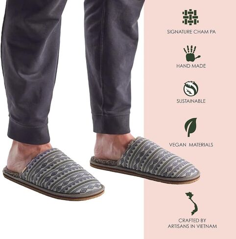 Feelgoodz Men’s Meridian Mule Faux Sherpa Indoor/Outdoor Slipper in Saudi Arabia
