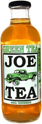 JOE TEA 20 OZ GLASS (Ginseng Green Tea) in Saudi Arabia