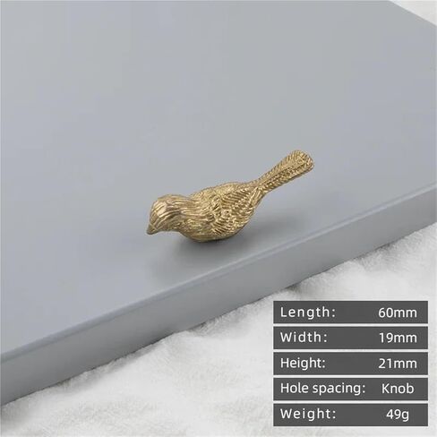 L1099 Solid Brass Drawer Furniture Hardware Citines Baints Gold Pull Handled 1pcs in Saudi Arabia