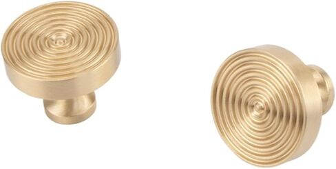 1527-Brushed Brass Gold Handle Kitchen Cabinet Drawer 1Pcs in Saudi Arabia