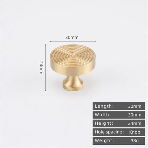 1527-Brushed Brass Gold Handle Kitchen Cabinet Drawer 1Pcs in Saudi Arabia