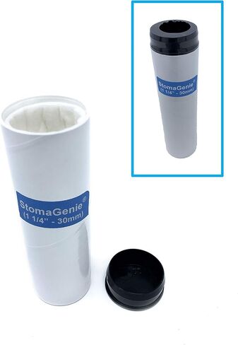جهاز التقاط نفايات Stoma - 10 عبوات (1 ") ، خرطوشة القبض على Stoma يمكن التخلص منها لأي نوع من فغر اللفائفي ، فغر ، تغيير حقيبة القولون ، حماية الجلد ، والوقاية من التسرب ... in Kuwait