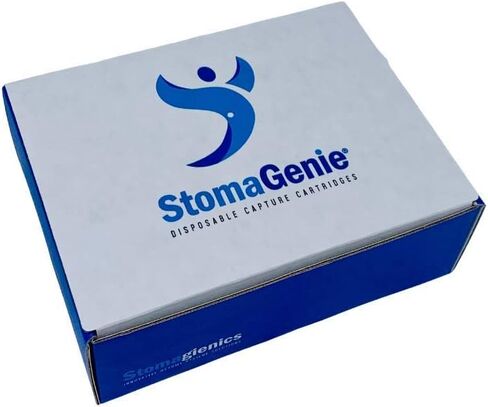 جهاز التقاط نفايات Stoma - 10 عبوات (1 ") ، خرطوشة القبض على Stoma يمكن التخلص منها لأي نوع من فغر اللفائفي ، فغر ، تغيير حقيبة القولون ، حماية الجلد ، والوقاية من التسرب ... in Kuwait
