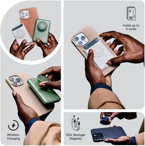 PopSockets iPhone 17 Pro Max Phone Case Compatible with MagSafe, for iPhone 17 Pro Max, Wireless Charging Compatible, Case Only - Curled Up with A Good Book in Saudi Arabia