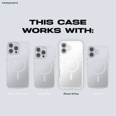PopSockets iPhone 17 Pro Max Phone Case Compatible with MagSafe, for iPhone 17 Pro Max, Wireless Charging Compatible, Case Only - Curled Up with A Good Book in Saudi Arabia