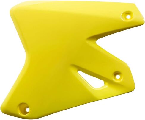 Acerbis Radiator Scoops Yellow for Suzuki DR-Z 400S 2000-2009 in Saudi Arabia