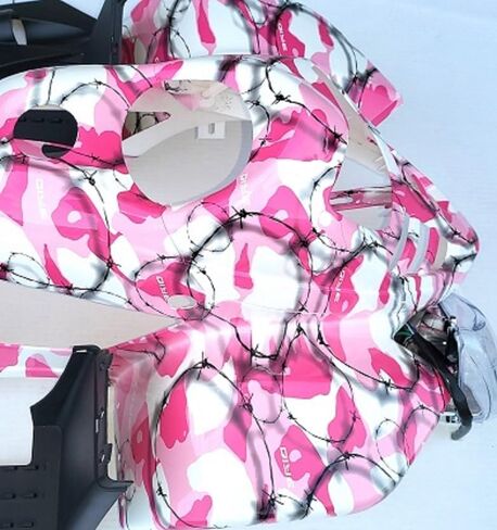 24" Wide Pink camo ATV Body Plastic Baja 50cc Taotao 110B Coolster 3050C Vitacci Hawk-110 Pink Wire Camo in Saudi Arabia