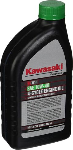Kawasaki K-Tech SAE 10W-40 Engine Oil Quart #99969-6296 in Saudi Arabia