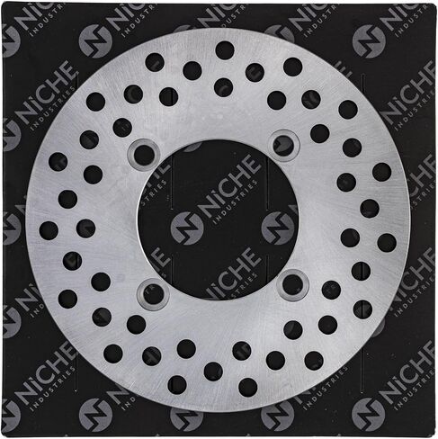 NICHE Front Rear Brake Rotor For Honda Big Red 700 Pioneer 500 45251-HL1-A01 45251-HL3-A00 in Saudi Arabia