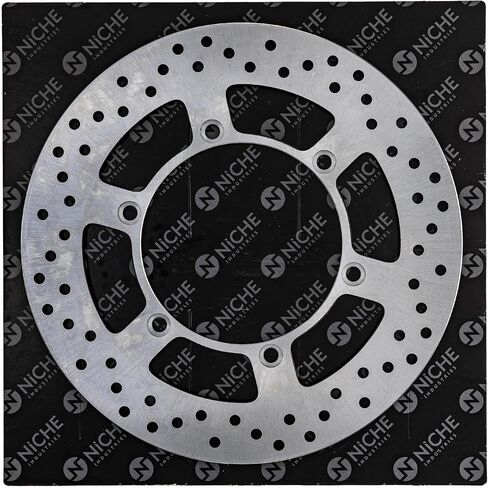 NICHE Front Brake Rotor for Honda Shadow ACE Sabre Aero 1100 45251-MBC-000 Motorcycle in Saudi Arabia