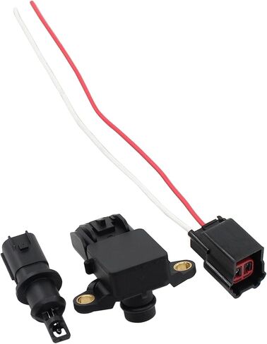 مستشعر درجة حرارة الهواء Motoku Air Comphor Sensor مع سلك وخريطة مستشعر الضغط المطلق لجيب Wrangler Patriot Compass Liberty Cherokee لـ Chrysler 300 Town & Country for Dodge Ram Nitro in Saudi Arabia
