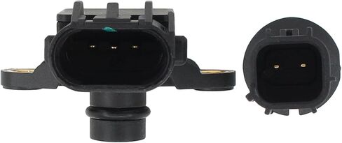 مستشعر درجة حرارة الهواء Motoku Air Comphor Sensor مع سلك وخريطة مستشعر الضغط المطلق لجيب Wrangler Patriot Compass Liberty Cherokee لـ Chrysler 300 Town & Country for Dodge Ram Nitro in Saudi Arabia