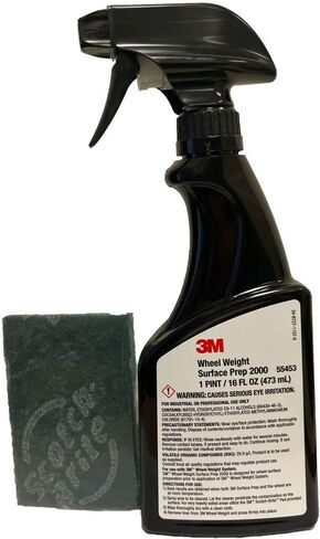 3M Wheel Weight Surface Prep 2000 (16 oz) in Saudi Arabia
