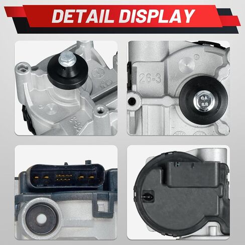 محرك ممسحة من الزجاج الأمامي المقترح متوافق مع Ford F-150 Lincoln Navigator Town Car Mercury Mountaineer Mustang Explorer explorer استبدال 2L1Z17508-AB 85-2036 2C3Z17508AA in Saudi Arabia