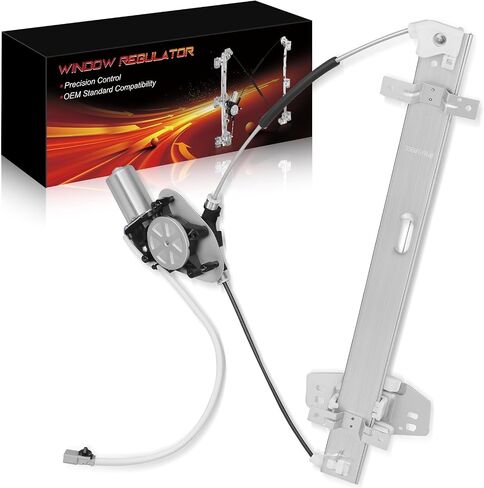 Front Right Passenger Side Power Window Regulator with Motor for:-Honda Element 2003 2004 2005 2006 2007 2008 2009 2010, 2 Pins Connector Replace OE# 72210SCVA02 72210-SCV-A02 748-132 in Saudi Arabia