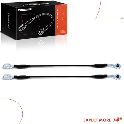 A-Premium Tailgate Support Cable Compatible with Chevrolet Blazer 1995-2005, S10 1994-2004 & GMC Jimmy 1995-2001, Sonoma 1994-2004 & Oldsmobile Bravada 1996-2004, 17-1/4 Inch, Rear Tailgate, 2-PC Set in Saudi Arabia
