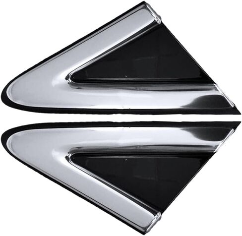 1pc 22955948 Front Door Pillar Corner Molding Garnish, Mirror Fender Corner Trim Cover, 2013-2019 Compatible with Cadillac XTS, Right Passenger Side in Saudi Arabia