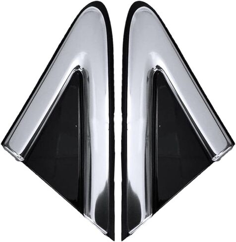 1pc 22955948 Front Door Pillar Corner Molding Garnish, Mirror Fender Corner Trim Cover, 2013-2019 Compatible with Cadillac XTS, Right Passenger Side in Saudi Arabia