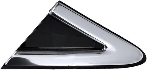 1pc 22955948 Front Door Pillar Corner Molding Garnish, Mirror Fender Corner Trim Cover, 2013-2019 Compatible with Cadillac XTS, Right Passenger Side in Saudi Arabia