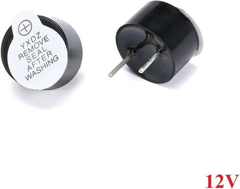 10pcs 3V 5V 12V Active Active Alarm Buzzer 9 * 5.5mm mini piezo buzzerdiy electronic electronic 0905 (3V) in Kuwait