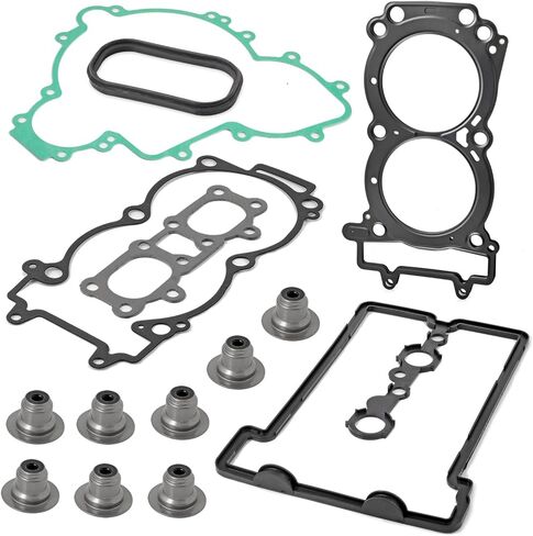 مجموعة كاملة من حشية المحرك مجموعة مع ختم ل Polaris RZR Turbo XP 4 S 2017-2021 5814693 5253037 in Kuwait