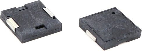 Piezoelectric Buzzer 9018 Dimension 9.0x9.0x1.8mm Low Current Loud Loud Allar 3-24V in Saudi Arabia