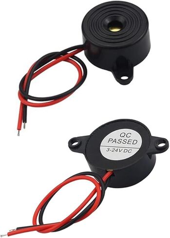 5pcs SFM-20B DC3-24V 3-24V Piezo Electronic Buzzer Alarm 95dB صافرة الصوت المستمر in Saudi Arabia