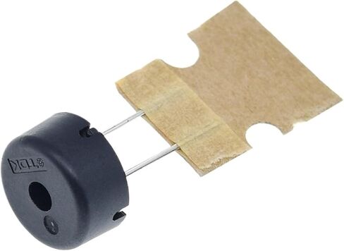 10PCS Buzzer 3V 70DB PS1240 Passive Buzzer 12.2MMX3.5MM Piezo Buzzer in Saudi Arabia