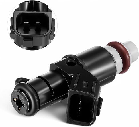 Fuel Injectors Fit For Honda: Accord 2003-2007/Odyssey 2005-2016/Pilot 2005-2011/Ridgeline 2006-2014, Fit For Acura: MDX/TL 2003-08, Fit For Saturn Vue 2004-2007, 3.0L/3.2L/3.5L, #16450RCAA01(6 Pcs) in Saudi Arabia