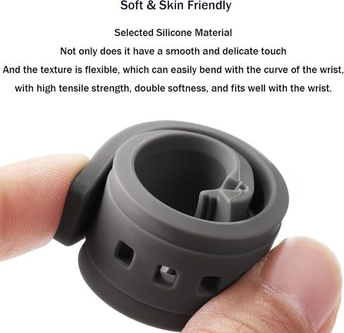 Silicone Watch Band Curved End No Gaps 18mm 19mm 20mm 21mm 22mm Waterproof Soft Durable Silicone Rubber Straps Universal Replacement Bands Strap for Men Women in Saudi Arabia