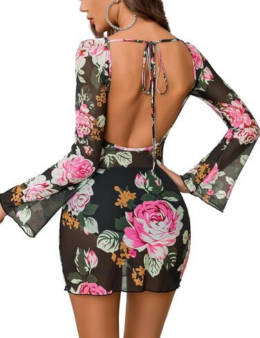 Avidlove Women's Mesh Dress in Saudi Arabia