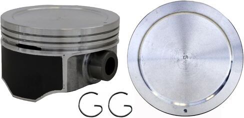Single Dish Top Hypereutectic Piston for 04-06 GM 5.3L/325 Coated Skirt | Standard Size | 96.00mm Bore Diameter in Saudi Arabia