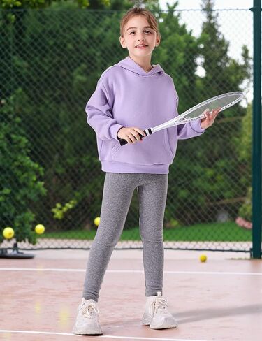 Girls Hoodies Fleece Long Sleeve Oversized 5-14Y in Saudi Arabia