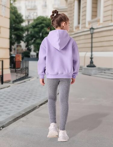 Girls Hoodies Fleece Long Sleeve Oversized 5-14Y in Saudi Arabia
