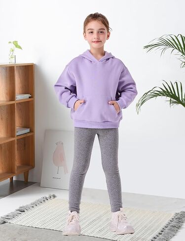 Girls Hoodies Fleece Long Sleeve Oversized 5-14Y in Saudi Arabia