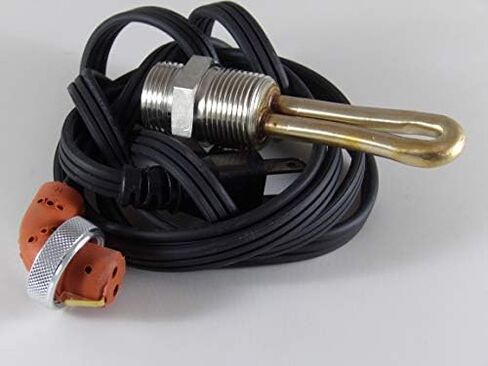 Engine Heater Kit compatible with SKYTRAK Telehandlers 6036, 6042 w/Cummins QSB3.3 Eng. (Tier 4) in Saudi Arabia