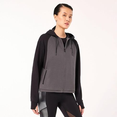 Oakley Womens Pursuit Cruise Full Zip Hoodie in Saudi Arabia