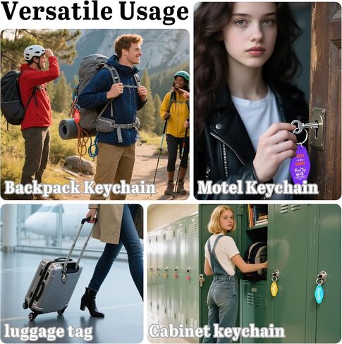 30 جهاز كمبيوتر شخصي مخصص فندق Motel Blastic Keychain ، Brinage Motel Keychain Brok مع شعار/نص ، علامات مفاتيح شخصية مخصصة in Kuwait