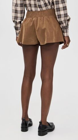 Free People Women's Paradise Found Faux Suede Skort in Saudi Arabia