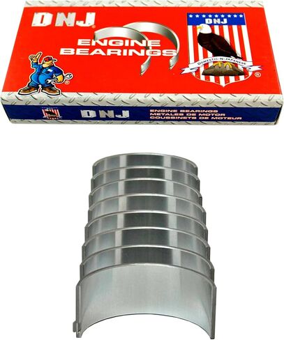 DNJ RB4363 Rod Bearings Set Standard for 2014-2020 Fiat, Jeep 124 Spider, 500, 500L 1.4L L4 16V SOHC 1368cc in Saudi Arabia