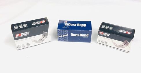 King Engine Rod & Main & Cam Bearings Kit Compatible with Chevy 396 402 427 454 7.4 7.4L 502 (.020" Under Sizes) in Saudi Arabia