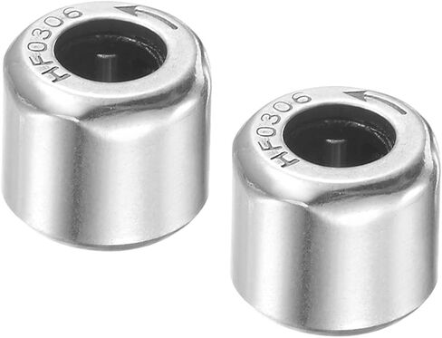 محامل إبرة HF2520 - [25 مم × 32 مم × 20 مم] محمل القابض في اتجاه واحد لاستخدام ناقل الحركة، بكرات فولاذية من الكروم in Kuwait