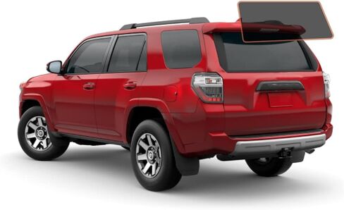 DIY-MotoShield Pro Premium Professional 2mil Precut Carbon Window Tint Film for 2015-2023 Toyota 4Runner — (Front Driver/Passenger 25%) in Kuwait