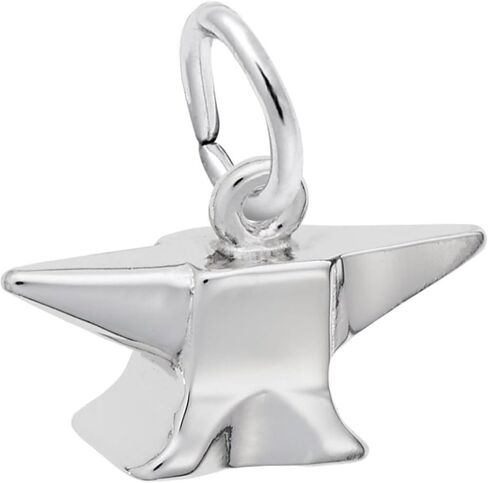Rembrandt Anvil Charm - Metal - Sterling Silver in Saudi Arabia