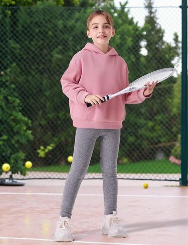 Girls Hoodies Fleece Long Sleeve Oversized 5-14Y in Saudi Arabia