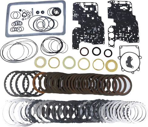 A340E A340F Transmission Master Rebuild Overhaul Kit for 4 Runner 1989-2004 Cressida 1988-1992 Supra 1988-1998 Crown 3.0L 3.4L 4.0L Replacement Parts in Saudi Arabia