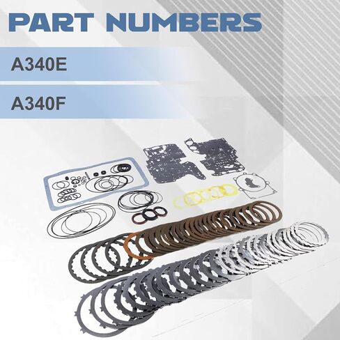 A340E A340F Transmission Master Rebuild Overhaul Kit for 4 Runner 1989-2004 Cressida 1988-1992 Supra 1988-1998 Crown 3.0L 3.4L 4.0L Replacement Parts in Saudi Arabia