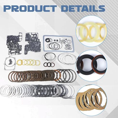 A340E A340F Transmission Master Rebuild Overhaul Kit for 4 Runner 1989-2004 Cressida 1988-1992 Supra 1988-1998 Crown 3.0L 3.4L 4.0L Replacement Parts in Saudi Arabia
