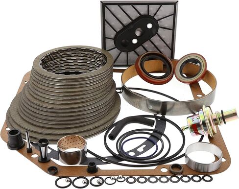 متوافق مع: Chevy GM Th350 Alto Transmission Less Steel Rebuild Kit Level 2 in Saudi Arabia