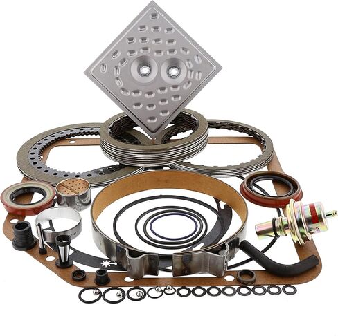 متوافق مع: Chevy GM Th350 Alto Transmission Less Steel Rebuild Kit Level 2 in Saudi Arabia